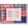 Twelve Bows Box Set, Pink and Purple Pairs - Bows - 1 - thumbnail