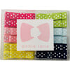 Twelve Bows Box Set, Bright Polka Dot Pairs - Bows - 1 - thumbnail