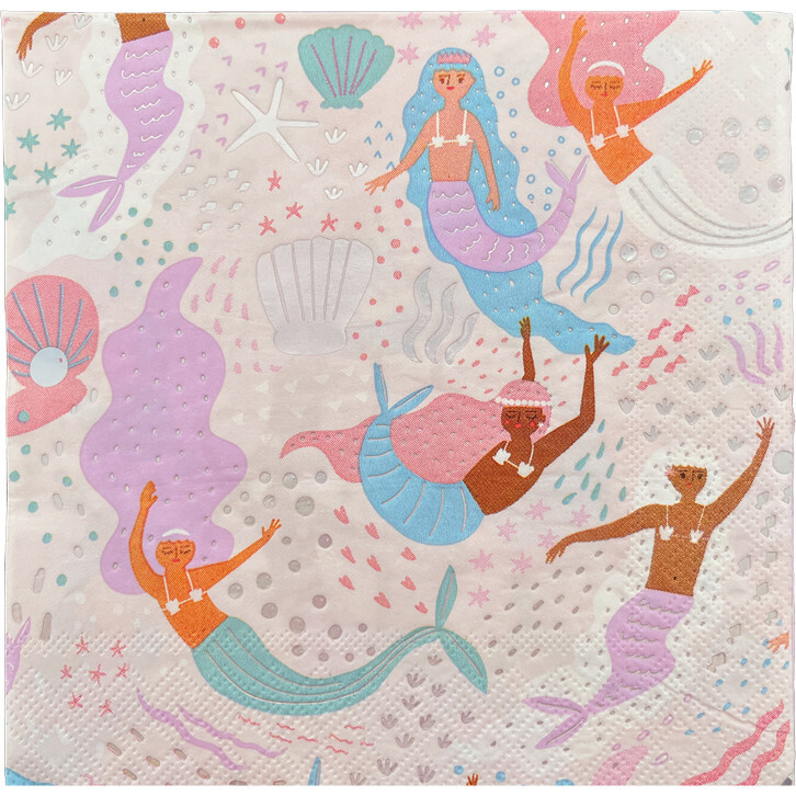 Under the Sea Large Napkins - Party - 1