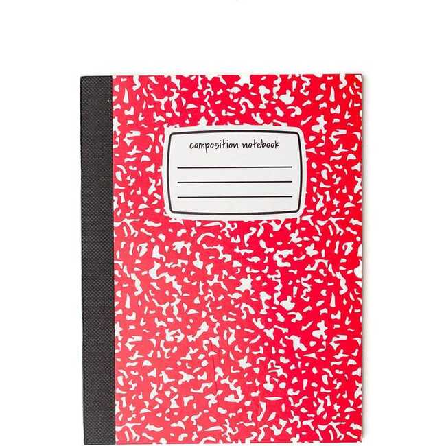Mini Composition Notebook, Candy Apple