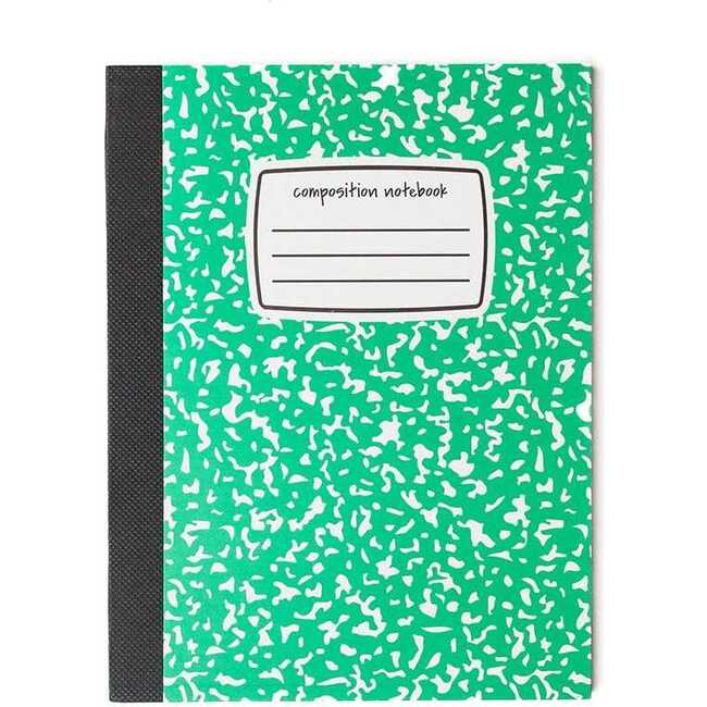 Mini Composition Notebook, Clover