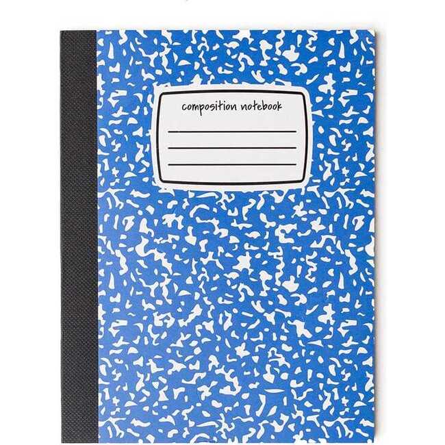 Mini Composition Notebook, Cobalt