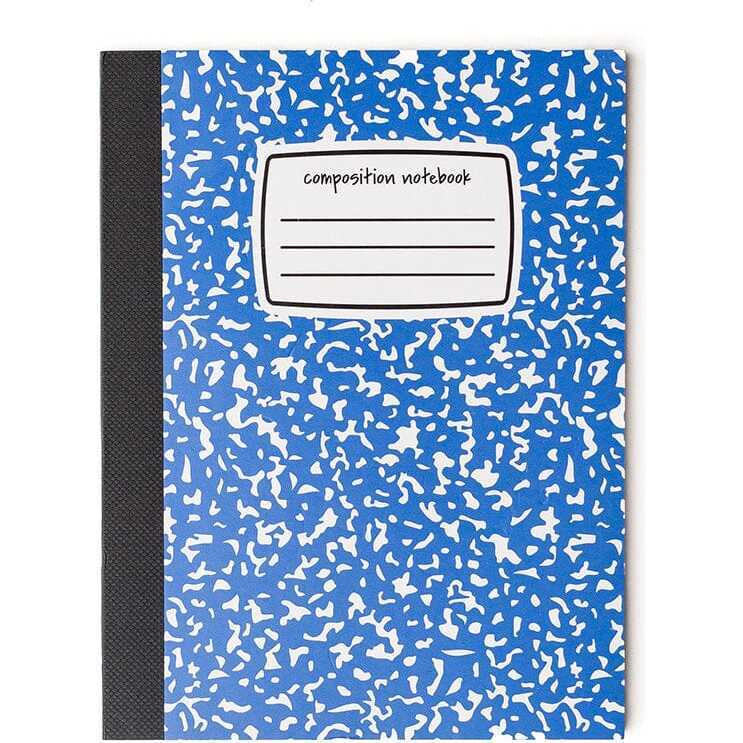 Mini Composition Notebook, Cobalt - Paper Goods - 1