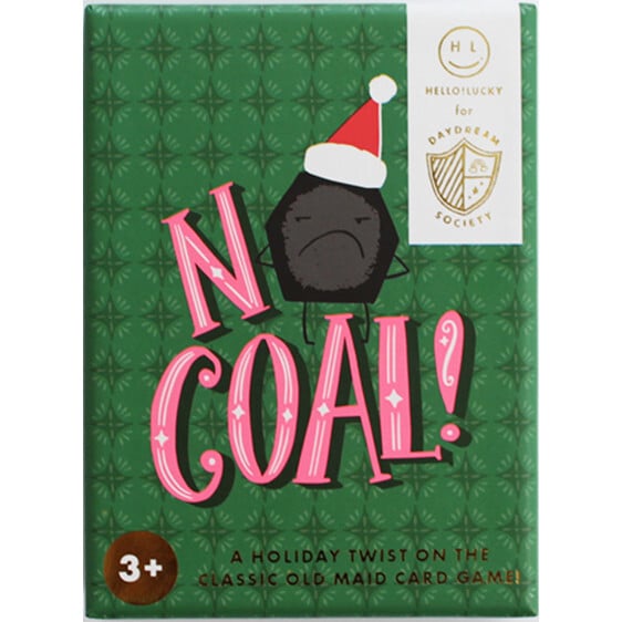 No Coal Card Game Games by Jollity and Co