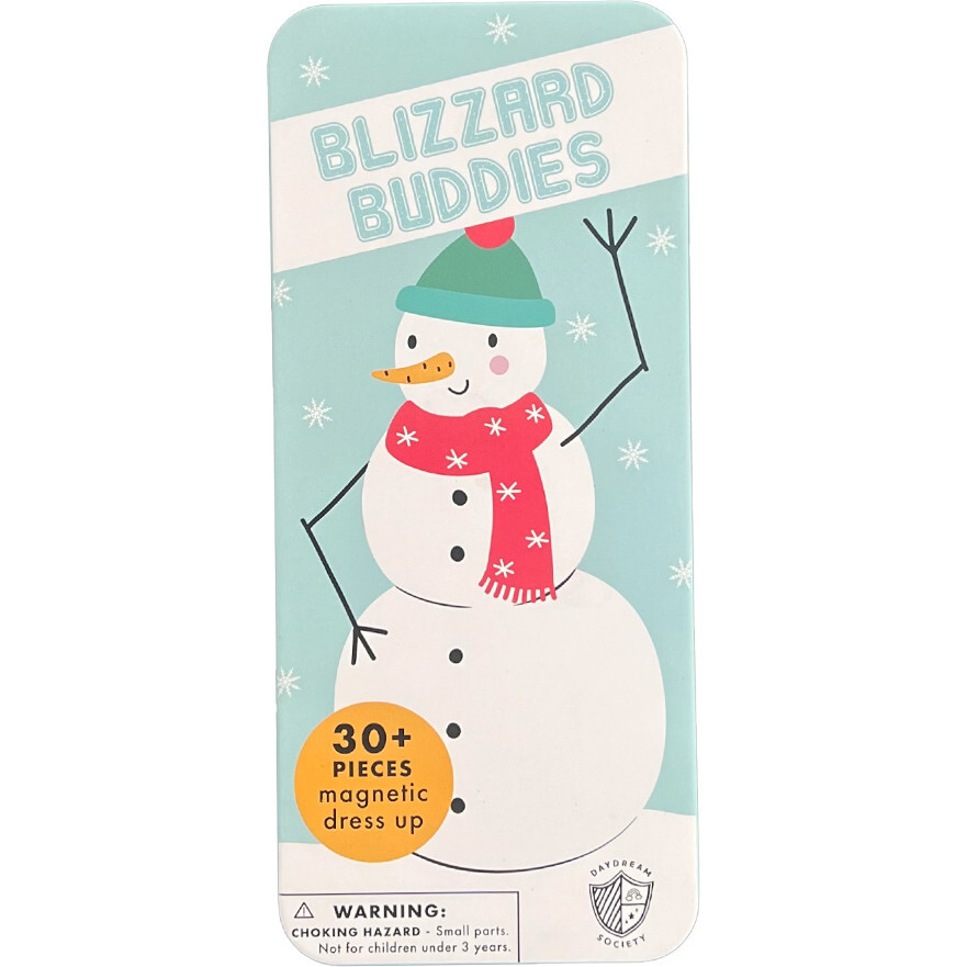 Blizzard Buddies Magnetic Dress Up - Games - 1