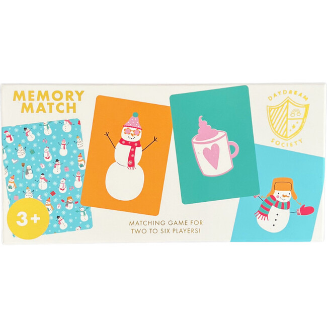 Blizzard Buddies Memory Match Game