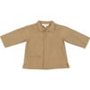 Piper Baby Shirt, Light Khaki - Shirts - 1 - thumbnail