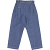 Stanley Trouser, Midnight Blue - Pants - 1 - thumbnail