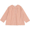 Moon Shirt, Dusty Rose Stripe - Shirts - 1 - thumbnail