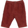 Salix Baby Trouser, Rust - Pants - 1 - thumbnail