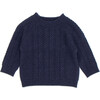 Scout Baby Jumper,  Midnight - Sweaters - 1 - thumbnail