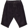 Salix Baby Trouser, Dark Chocolate - Pants - 1 - thumbnail