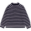 Veve Jumper, Navy/Ecru - Sweaters - 2