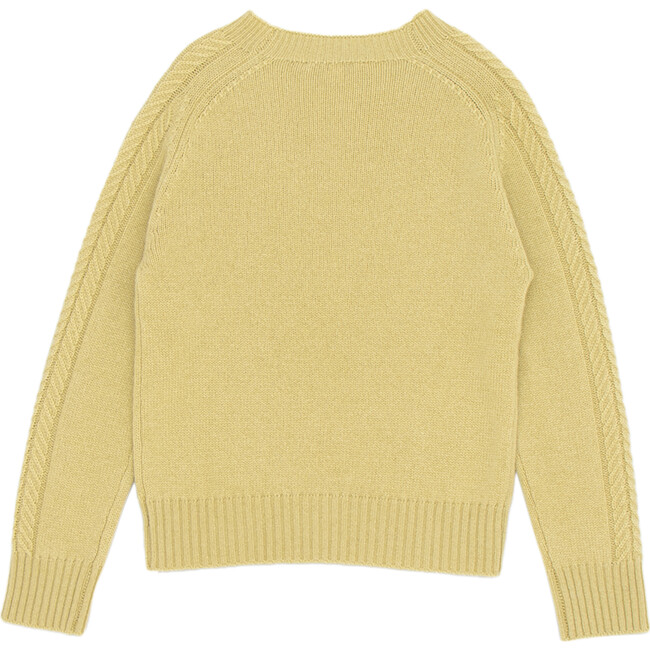 Scout Jumper, Golden Green - Sweaters - 2