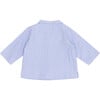 Piper Baby Shirt, Slate Blue - Shirts - 2