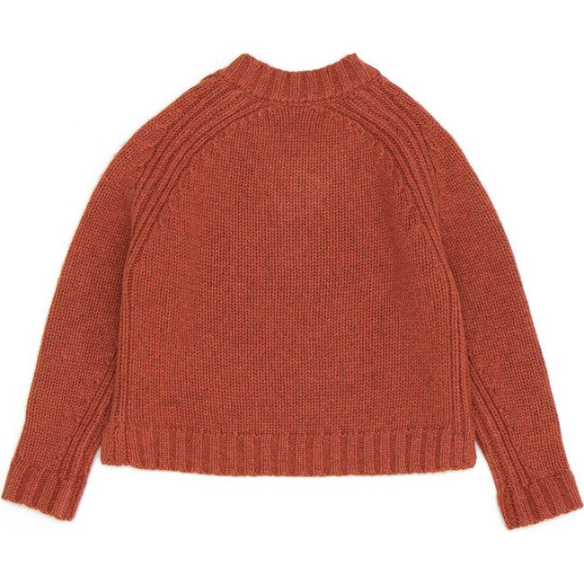 Mulu Jumper, Fired Clay - Sweaters - 2