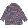 Taylor Tunic, Navy Seed Print - Dresses - 2