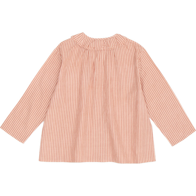 Moon Shirt, Dusty Rose Stripe - Shirts - 2