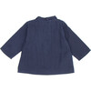 Piper Baby Shirt, Dark Navy - Shirts - 2