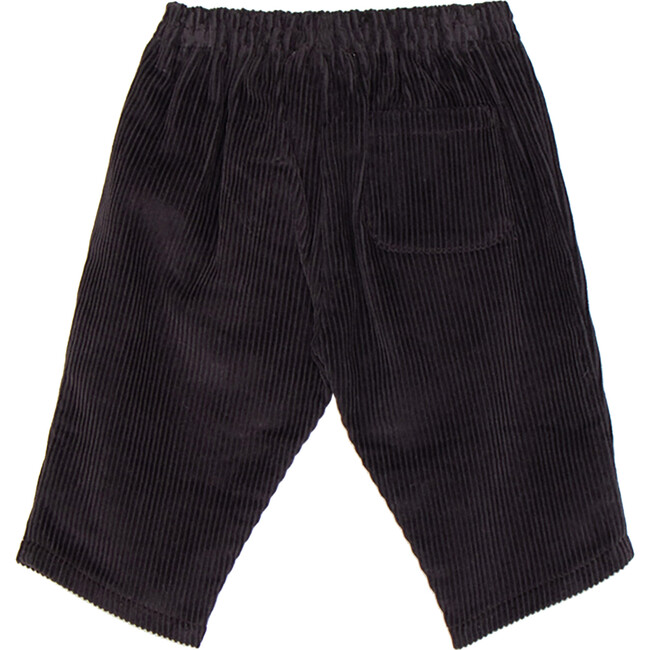 Salix Baby Trouser, Dark Chocolate - Pants - 2