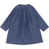 Malika Dress, Midnight Blue - Dresses - 1 - thumbnail