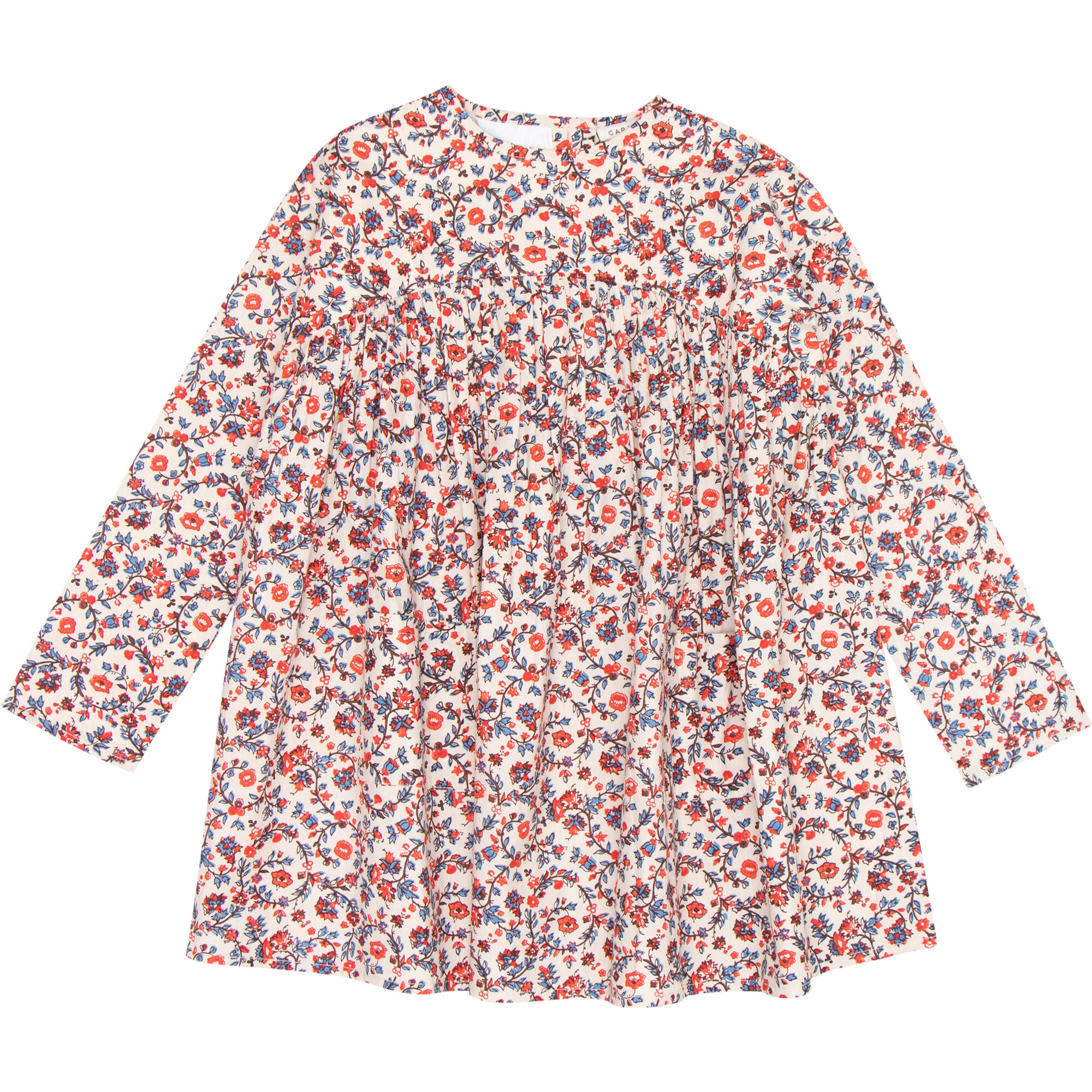 【CARAMEL】MISSOURI DRESS - CREAM FLORAL Missouri Dress, Cream Floral - Caramel Dresses | Maisonette