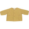 Icelandite Baby Jacket, Lime - Jackets - 1 - thumbnail