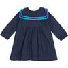 Laila Baby Dress, Dark Navy - Dresses - 2