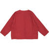 Mela Top, Rust Overdye - Sweatshirts - 2