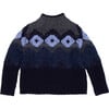 Luna Jumper, Navy/Darkgreymel/Midnight/Corn - Sweaters - 2