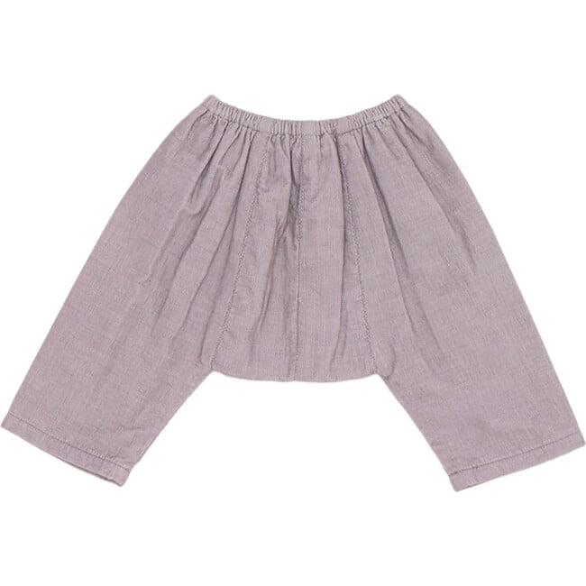 Linum Baby Trouser, Dove Grey - Pants - 2