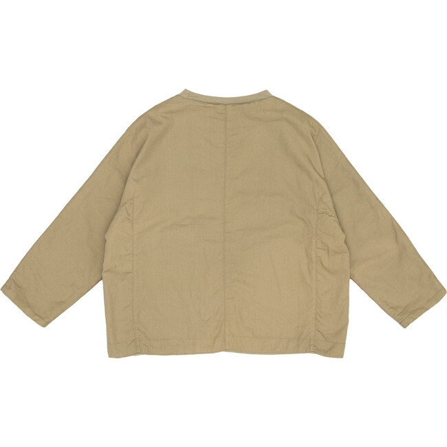 Mela Top, Khaki - Sweatshirts - 2