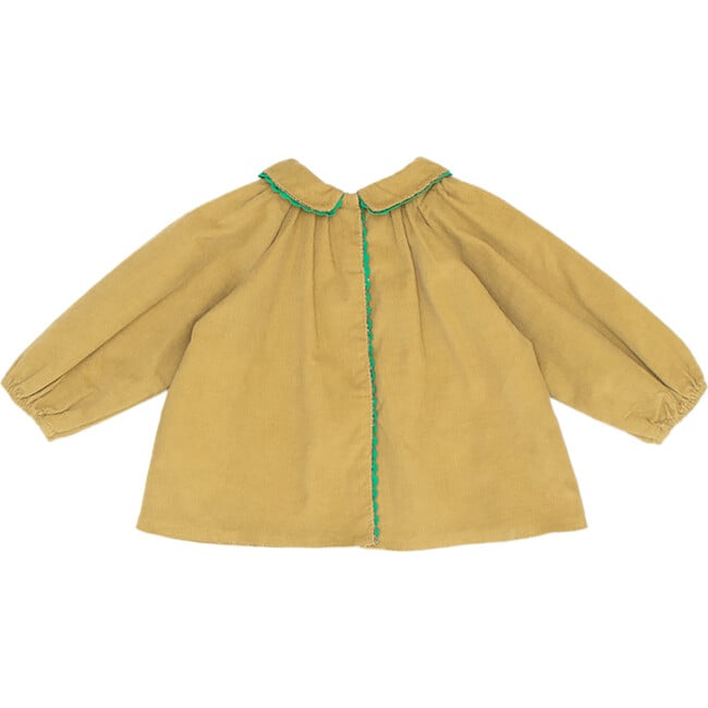 Jaya Baby Blouse, Lime - Blouses - 2