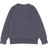 Keira Jumper, Dark Grey Melange - Sweaters - 2