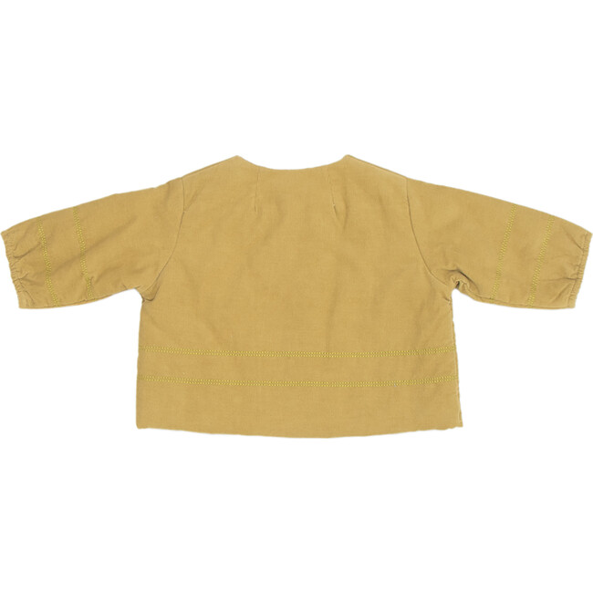 Icelandite Baby Jacket, Lime - Jackets - 2