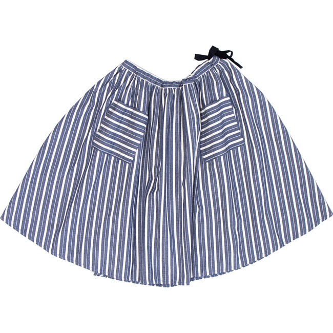 Glava Skirt, Grey Stripe