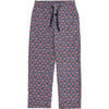 Ficus Trouser, Navy Seed Print - Pants - 1 - thumbnail