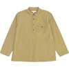 Elbert Shirt, Light Khaki - Shirts - 1 - thumbnail