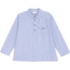 Elbert Shirt, Slate Blue - Shirts - 1 - thumbnail