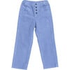 Erodium Trouser, Cornflower Blue - Pants - 1 - thumbnail