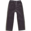 Erodium Trouser, Dark Chocolate/Khaki - Pants - 1 - thumbnail