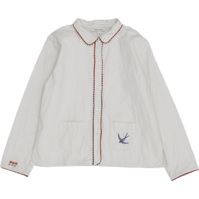 Dragonfly Shirt, Off-White