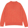 Eilio Jumper, Tomato/Camel Mouline - Sweaters - 1 - thumbnail