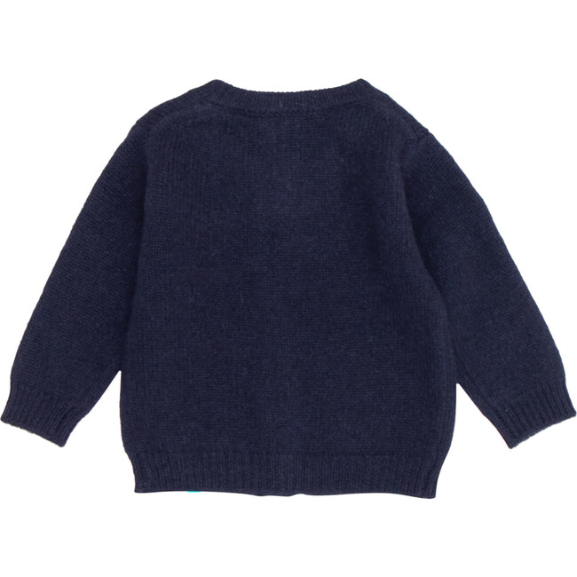 Gadwell Baby Cardigan, Midnight - Cardigans - 2