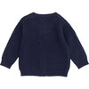 Gadwell Baby Cardigan, Midnight - Cardigans - 2