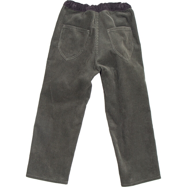 Erodium Trouser, Dark Chocolate/Khaki - Pants - 2