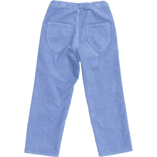 Erodium Trouser, Cornflower Blue - Pants - 2