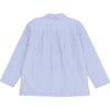 Elbert Shirt, Slate Blue - Shirts - 2