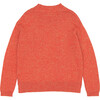 Eilio Jumper, Tomato/Camel Mouline - Sweaters - 2