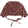 Dana Baby Bonnet, Chocolate Floral - Hats - 2